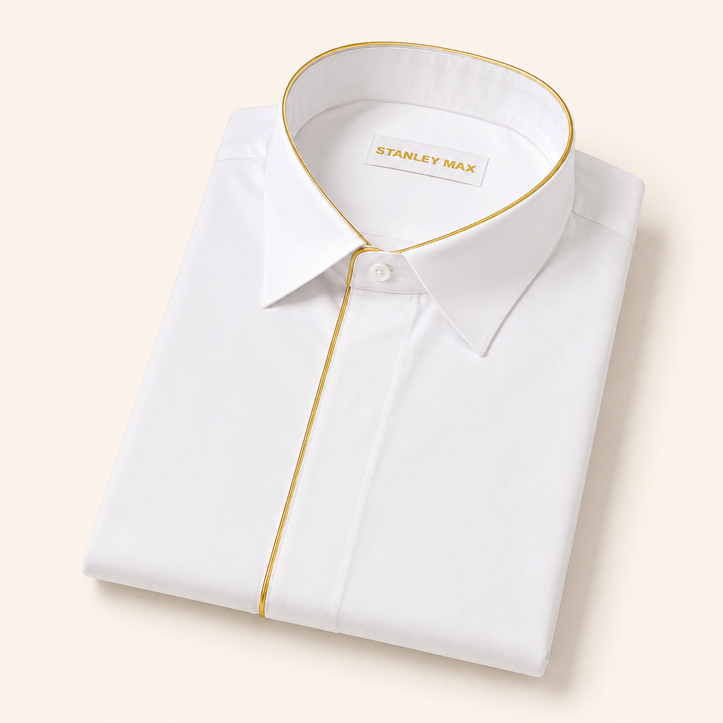 Men's Regular Collar Dress Shirt