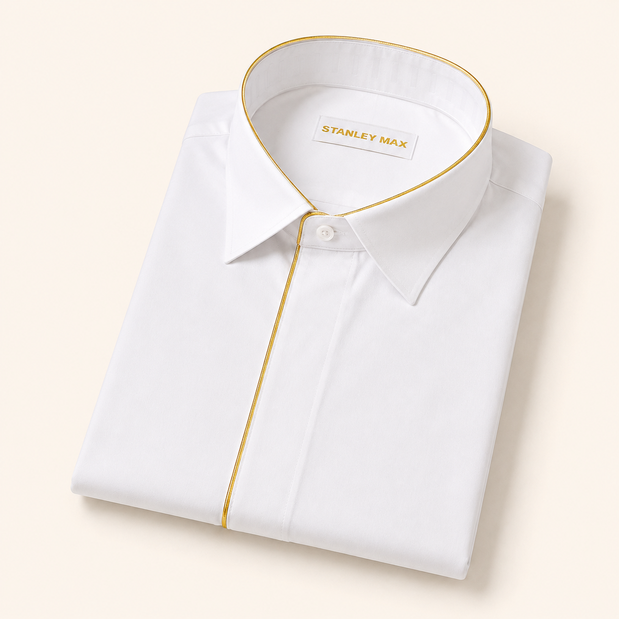 Men's Regular Collar Dress Shirt