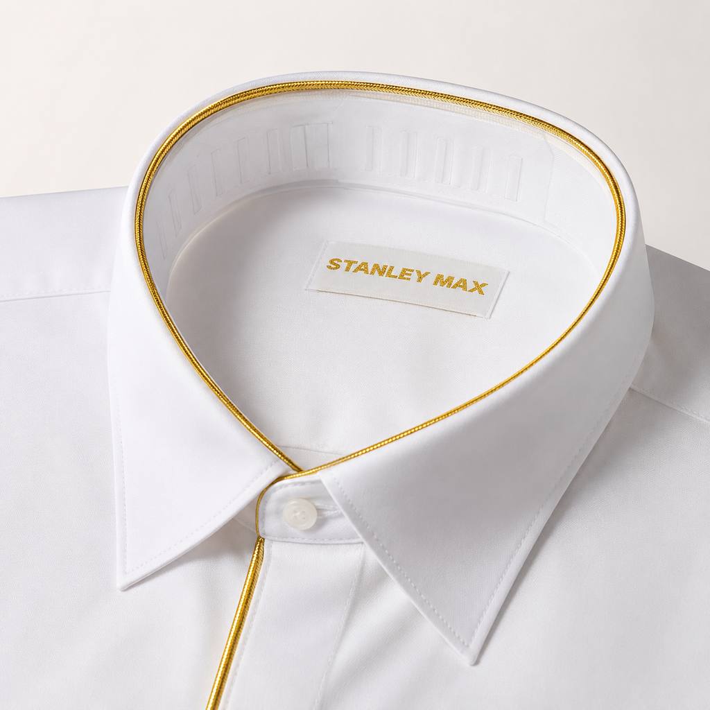Men's Regular Collar Dress Shirt